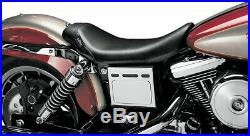 FX Le Pera Bare Bones Solo Seat with Biker Gel for 1964-84 Harley Davidson FL