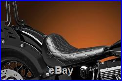 Le Pera Bare Bones Smooth Solo Seat w/ Biker Gel 1964-84 Harley FX 