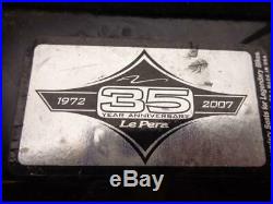 1984-1999 Harley Davidson Softail LEPERA BARE BONES SOLO SEAT DRIVER