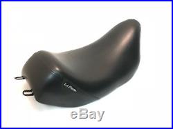 2008-2017 Le Pera Bare Bones Smooth Solo Seat For Harley-Davidson Touring Models
