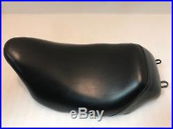 2008-2017 Le Pera Bare Bones Smooth Solo Seat For Harley-Davidson Touring Models