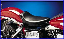 84-99 Harley Softail Le Pera LN-007 Bare Bones Solo Seat Saddle Black 27450