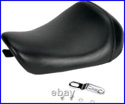 Bare Bones Smooth Vinyl Solo Seat Le Pera LC-006 For Harley XL with4.5g Tank