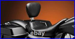 Bare Bones Solo Seat with Backrest Le Pera Smooth LK-005BR