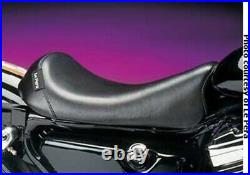 Black Le Pera Bare Bones Solo Seat Saddle For 04-16 Harley Sportster 27099