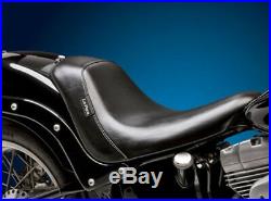 Harley Fat Boy Rubber 200 07-17 Saddle Le Pera Bare Bones