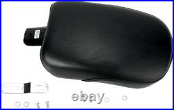 Harley Le Pera Bare Bones Passenger Seat Pillion Pad 06-17 FX Dyna LK-001P Black