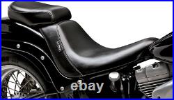 Harley Le Pera Bare Bones Passenger Seat Pillion Pad 06-17 FX Softail LK-007PDX