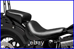 Harley Le Pera Bare Bones Passenger Seat Pillion Pad 11-15 Fx Softail LKS-007PDX