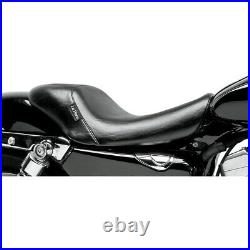 Harley Le Pera Bare Bones Solo Seat 07-09 XL Sportster Black 883 1200