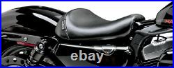 Harley Le Pera Bare Bones Solo Seat Single Cover 04-22 XL Sportster LK-006 Black