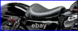 Harley Le Pera Bare Bones Solo Seat Single Seat 04-22 XL Sportster Black
