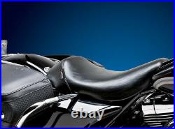 Harley Solo Seat Single Cover Street Glide Le Pera Bare Bones 06-07 Driver's