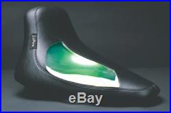 LE PERA BARE BONES SOLO SEAT With GEL FOR HARLEY DAVIDSON FXST FLST 1984/1999