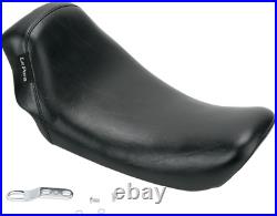LE PERA Bare Bones Smooth Solo Seat HARLEY 06-17 FLD FXD FXDWG