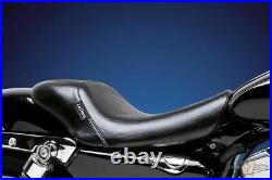 LE PERA Bare Bones Solo Seat 07-09 Harley Sportster 4.5 Gallon Tank