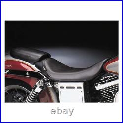 LE Pera Bare Bones Passenger Seat Smooth For 91-95 Dyna (Excl. FXDWG) (NU)