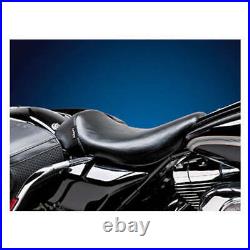 LE Pera Bare Bones Solo Seat Smooth For 02-07 FLHR Road King (NU)
