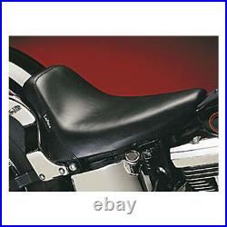 LE Pera Bare Bones Solo Seat Smooth For 08-17 SoftailFender Mounted W