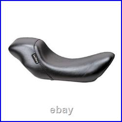 LE Pera Bare Bones Up-Front Solo Seat Smooth For 04-05 Dyna (Excl. FXDWG)