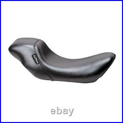 LE Pera Bare Bones Up-Front Solo Seat Smooth For 91-95 Dyna (Excl. FXDWG)
