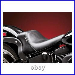 LE Pera Moto Bare Bones Up-Front Solo Seat Smooth For 84-99 Softail (NU)