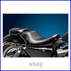 LE Pera Moto Motorbike Bare Bones Passenger Seat Smooth For 07-09 XL (NU)