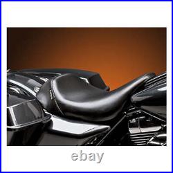 LE Pera Moto Motorbike Bare Bones Solo Seat Basket Weave For 08-21 Touring