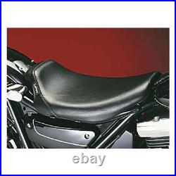 LE Pera Moto Motorbike Bare Bones Solo Seat Basket Weave For 82-94 FXR (NU)