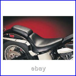 LE Pera Moto Motorbike Bare Bones Solo Seat Smooth For 84-99 Softail (NU)