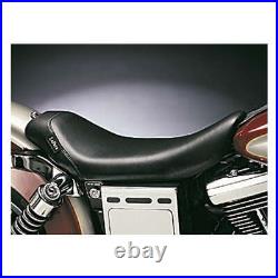 LE Pera Moto Motorcycle Motorbike Bare Bones Solo Seat Smooth For 96-03 FXDWG