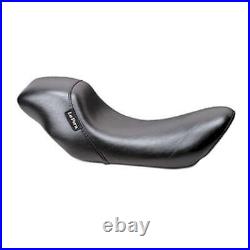 LE Pera Motorcycle Bare Bones Up-Front Solo Seat Smooth For 93-95 Dyna FXDWG