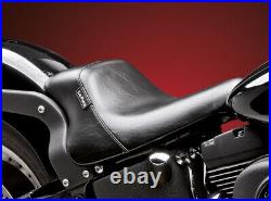 Le Pera Bare Bone Front Up Custom Solo Seat for Harley Softail 00-07