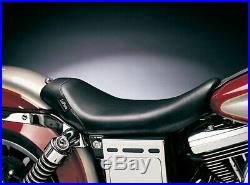 Le Pera Bare Bone Solo Sitz Harley Custom Dyna Fxd 06-17