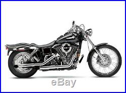 Le Pera Bare Bone Solo Sitz Harley Custom Dyna Fxdwg Wide Glide 96-03