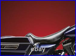 Le Pera Bare Bone Solo Sitz Harley Custom Touring 97-01