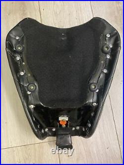 Le Pera Bare Bones Diamond Stitch Harley Sportster Black Seat LK 006 DM