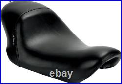 Le Pera Bare Bones LT Series Solo Seat Smooth Black For H-D XL 1200 C 2007-2016