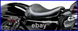 Le Pera Bare Bones LT Series Solo Seat Smooth Black For H-D XL 1200 X 2020-2022