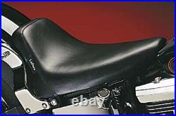 Le Pera Bare Bones Leather Solo Seat for 08-13 Harley Softail