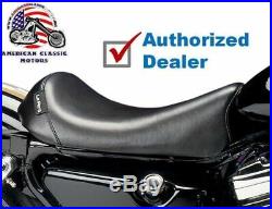 Le Pera Bare Bones Low Profile Single Driver Solo Seat Harley Sportster XL 82-03