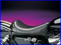 Le Pera Bare Bones Low Profile Single Driver Solo Seat Harley Sportster XL 82-03