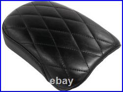 Le Pera Bare Bones Pillion Pad Diamond Stitch Black For 10-13, 15-20 XL1200X