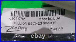 Le Pera Bare Bones Pillion Pad Harley Davidson Fl 2008-13 0801-0764