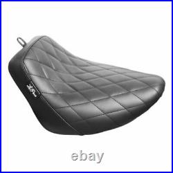 Le Pera Bare Bones Seat Diamond Softail'18+ Black 16 X 16 Ly-007dm