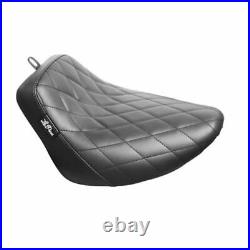 Le Pera Bare Bones Seat Diamond Softail'18+ Black 16 X 16 Lyb-007dm