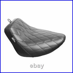 Le Pera Bare Bones Seat Diamond Softail'18+ Black 16 X 16 Lyr-007dm