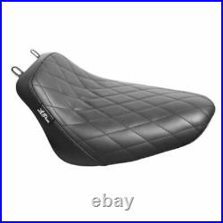 Le Pera Bare Bones Seat Diamond Softail'18+ Black 16 X 16 Lyx-007dm