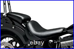 Le Pera Bare Bones Series Pillion Pad Black For Harley FLS 1690 2012-2015