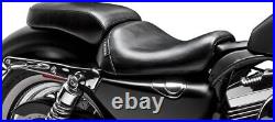 Le Pera Bare Bones Series Pillion Pad Rear Black For Harley XL 1200 C 2010-2016